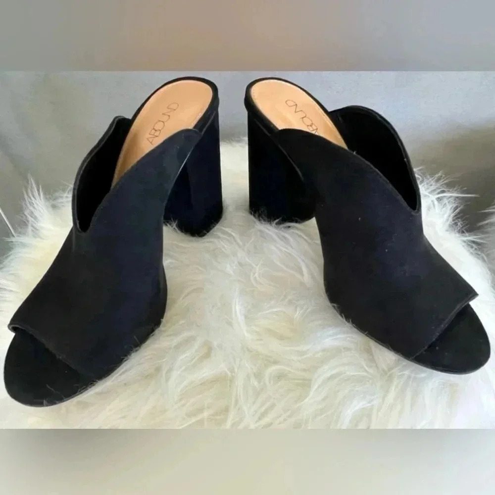 NWT Abound Slip On Block
Heels NWT - image 1